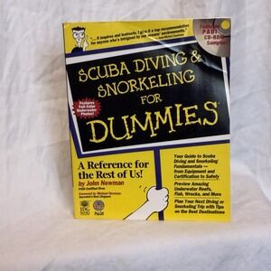 Scuba Diving and‎ Snorkeling For Dummies - Paperback By Newman, John - GOOD